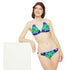 Psych Out Dance - Strappy Bikini Set (AOP) - All Over Prints