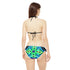 Psych Out Dance - Strappy Bikini Set (AOP) - All Over Prints