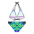 Psych Out Dance - Strappy Bikini Set (AOP) - All Over Prints