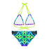 Psych Out Dance - Strappy Bikini Set (AOP) - All Over Prints