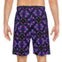 Purple Lights - Rave Shorts (AOP) - All Over Prints