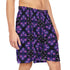 Purple Lights - Rave Shorts (AOP) - All Over Prints