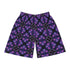 Purple Lights - Rave Shorts (AOP) - All Over Prints