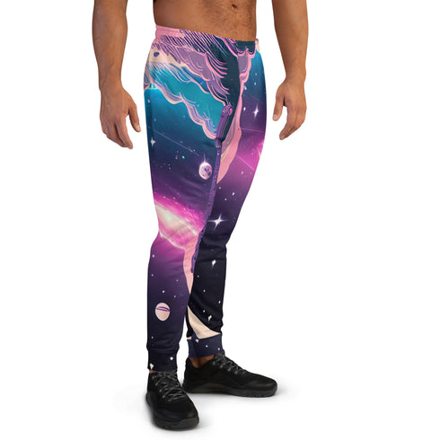 Purple Space Cadet - Mens Joggers