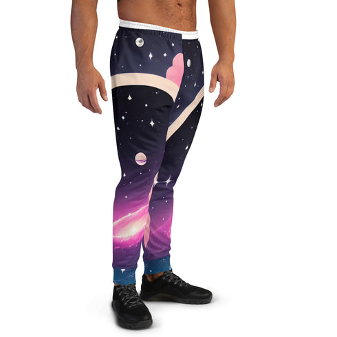 Purple Space Cadet - Mens Rave Joggers