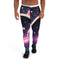 Purple Space Cadet - Mens Rave Joggers XS