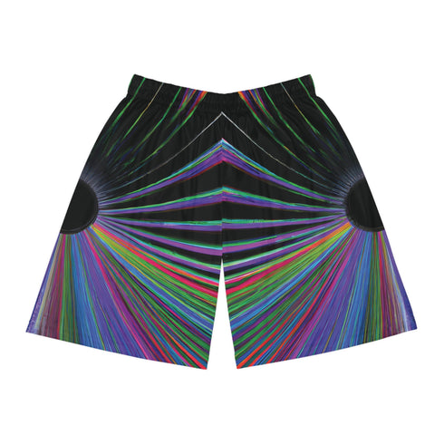 Rainbow Black Hole - RaveShorts (AOP) - All Over Prints