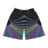 Rainbow Black Hole - RaveShorts (AOP) - All Over Prints