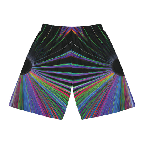 Rainbow Black Hole - RaveShorts (AOP) - All Over Prints