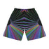 Rainbow Black Hole - RaveShorts (AOP) - All Over Prints