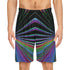 Rainbow Black Hole - RaveShorts (AOP) - Seam thread color