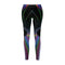 Rainbow Black Hole - Women’s Cut & Sew Casual Leggings (AOP)