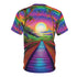 Rainbow Bridge to another planet - Mens Rave Tshirt(AOP) -