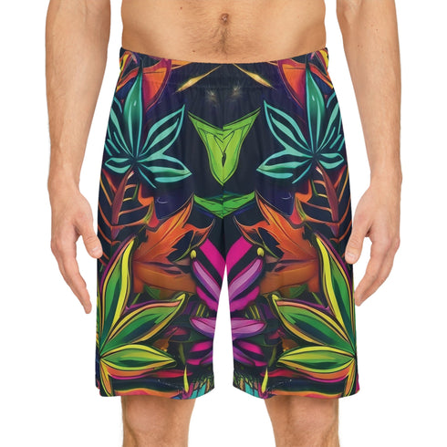 Rave 420 deep - mens shorts (AOP) - All Over Prints