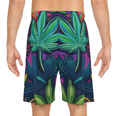 Rave 420 deep - mens shorts (AOP) - All Over Prints