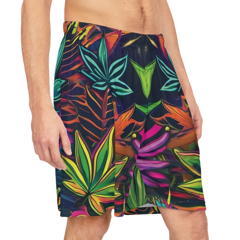 Rave 420 deep - mens shorts (AOP) - All Over Prints