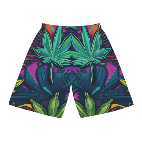 Rave 420 deep - mens shorts (AOP) - All Over Prints