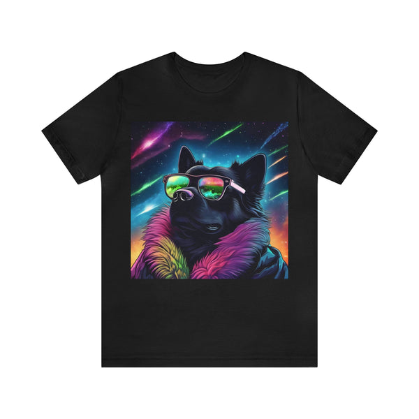 Rave Daddy Pup - Mens Trippy T Shirt - Black / S - T-Shirt