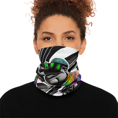 Rawr - Lightweight Neck Gaiter - XS - All Over Prints