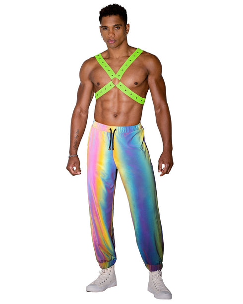 Reflective Joggers - mens / womens Rave Joggers