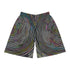 Retro Spiral Doom - Shorts (AOP) - All Over Prints