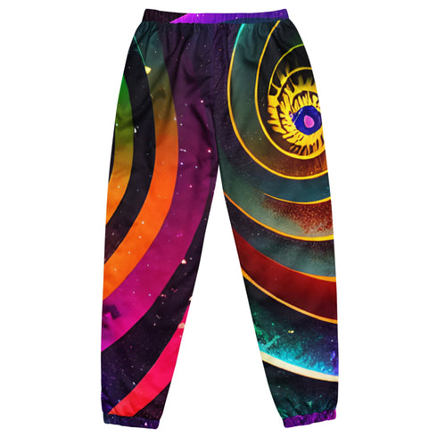 Spiral Rage Trippy- Rave Joggers Mens