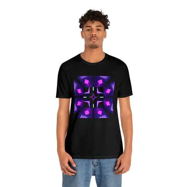 Squared Up Trippy Stow - EDM Festival - T-Shirt