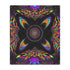 Stellar Bass Explosion - Minky Blanket - 50 × 60 - Home