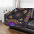 Stellar Bass Explosion - Minky Blanket - Home Decor