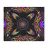 Stellar Bass Explosion - Minky Blanket - Home Decor