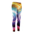 Sub Sonic Pulse - Women’s Cut & Sew Casual Leggings (AOP) -