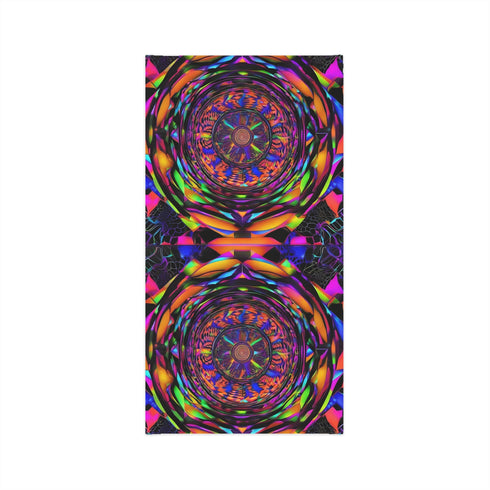 Techno Flow - Rave Face Mask - All Over Prints