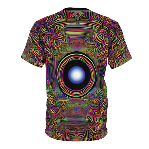 Techno Rave Portal Glovers - Mens Rave Tshirt (AOP) - All