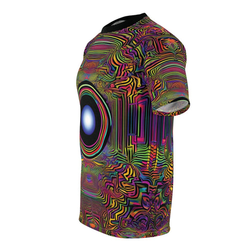 Techno Rave Portal Glovers - Mens Rave Tshirt (AOP) - All