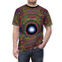 Techno Rave Portal Glovers - Mens Rave Tshirt (AOP) - White