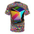 The 4th Dimension Loop - Mens Rave Tshirt - All Over Prints