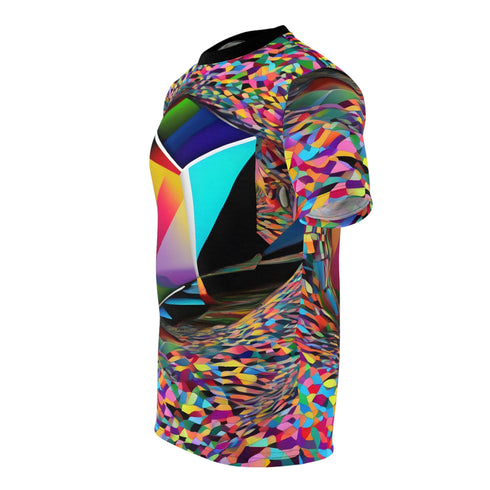 The 4th Dimension Loop - Mens Rave Tshirt - All Over Prints