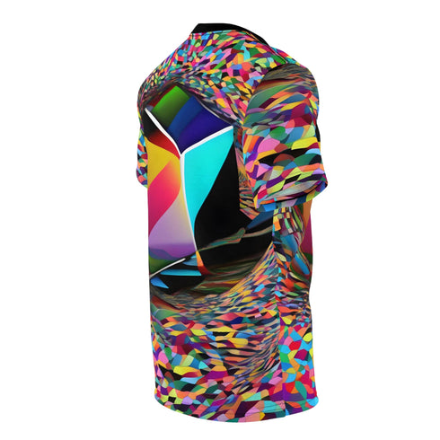 The 4th Dimension Loop - Mens Rave Tshirt - All Over Prints