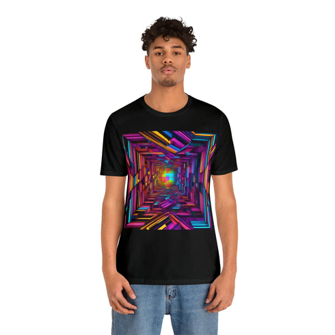 The Big Drop - Mens Rave Tshirt - Black / S - T-Shirt