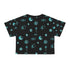 The Celestial - Crop Tee (AOP) - All Over Prints