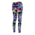 The Colorful Rave Star - Women’s Cut & Sew Casual Leggings