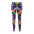 The Colorful Rave Star - Women’s Cut & Sew Casual Leggings