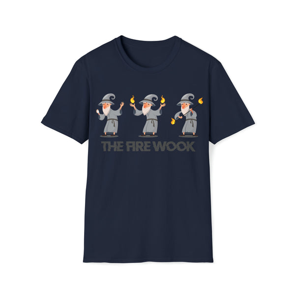 The Fire Wook - Mens Tshirt EDM - Navy / S - T-Shirt