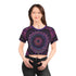 The Mandella in Trance - Crop Tee (AOP) - All Over Prints