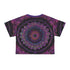 The Mandella in Trance - Crop Tee (AOP) - All Over Prints