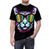 The Rave Cat is out on the prowl - T-Shirt - All Over Prints