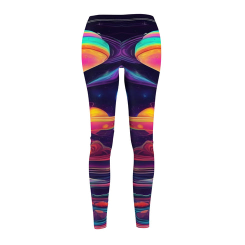 The Space Glow - Casual Leggings (AOP) - All Over Prints