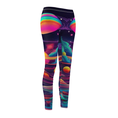 The Space Glow - Casual Leggings (AOP) - All Over Prints