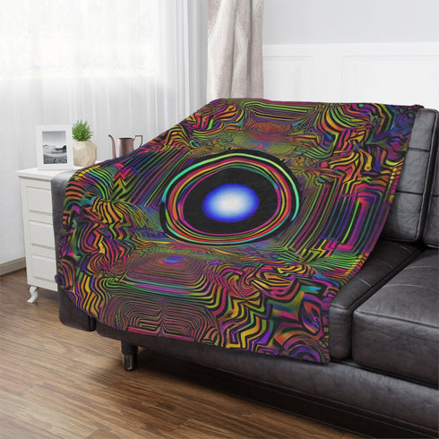 The Spiritual Portal - Minky Blanket - Home Decor