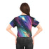 The Stellar Universe Drop - Crop Tee (AOP) - All Over Prints